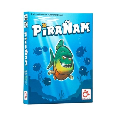 Piranha | Gedächtnis- und Risiko-Kartenspiel