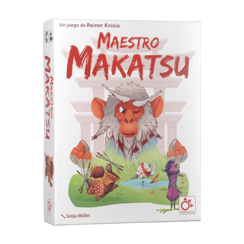 Mestre Makatsu.