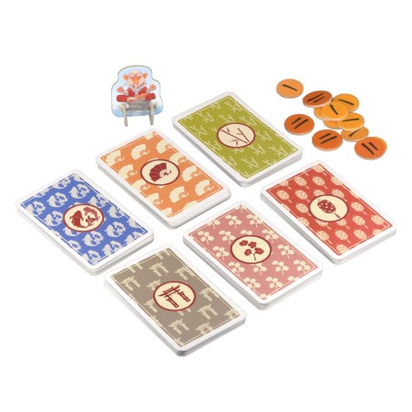 Master Makatsu : Jeu de cartes de stratégie et de gestion des mains.