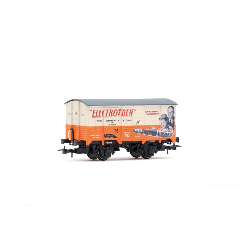 Carro chiuso J, "ELECTROTREN".