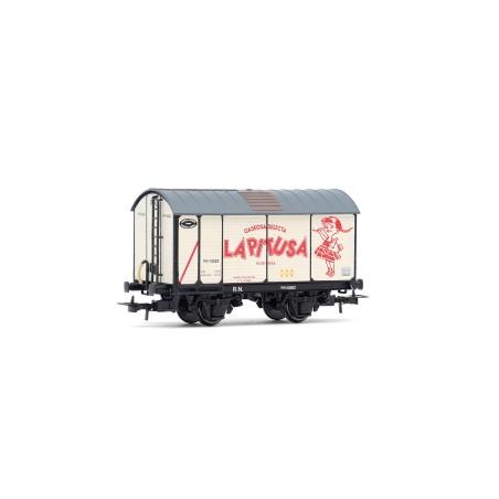 Closed wagon J "La Pitusa", RN.