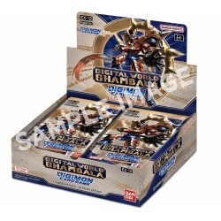 Digimon: Digital World Shambala (EX-12) Booster display (EN).