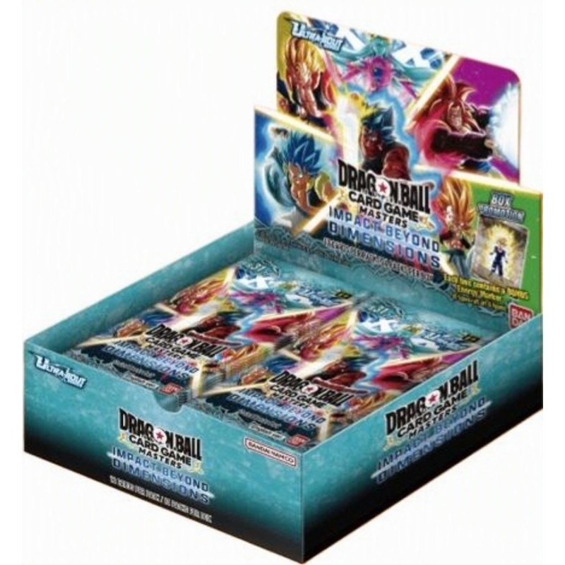Compre DRAGON jogo de cartas Super Ball Impact Beyond Dimensions | Expansão da B31