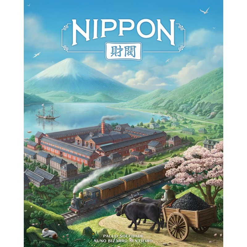 Comprar Nippon: Zaibatsu | Jogo de Estratégia Económica