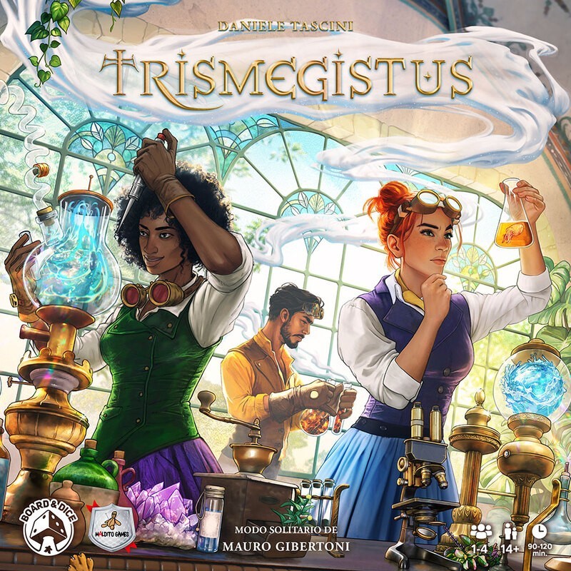 Trismegistus: Strategy and Alchemy Board Game by Maldito Games - Buy at El Taller del Modelista