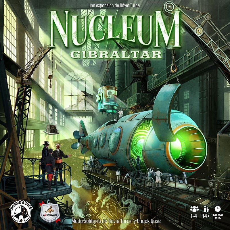 Nucleum: Gibraltar - Expansión
