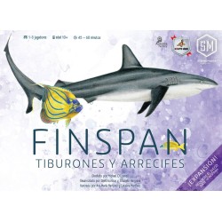Finspan : Requins et récifs - Extension.