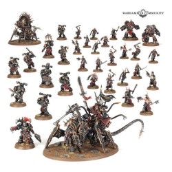 Força de Batalha: Caos Space Marines Banda.