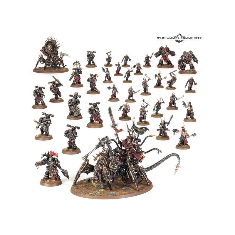 Battle Force: Chaos Space Marine Band.
