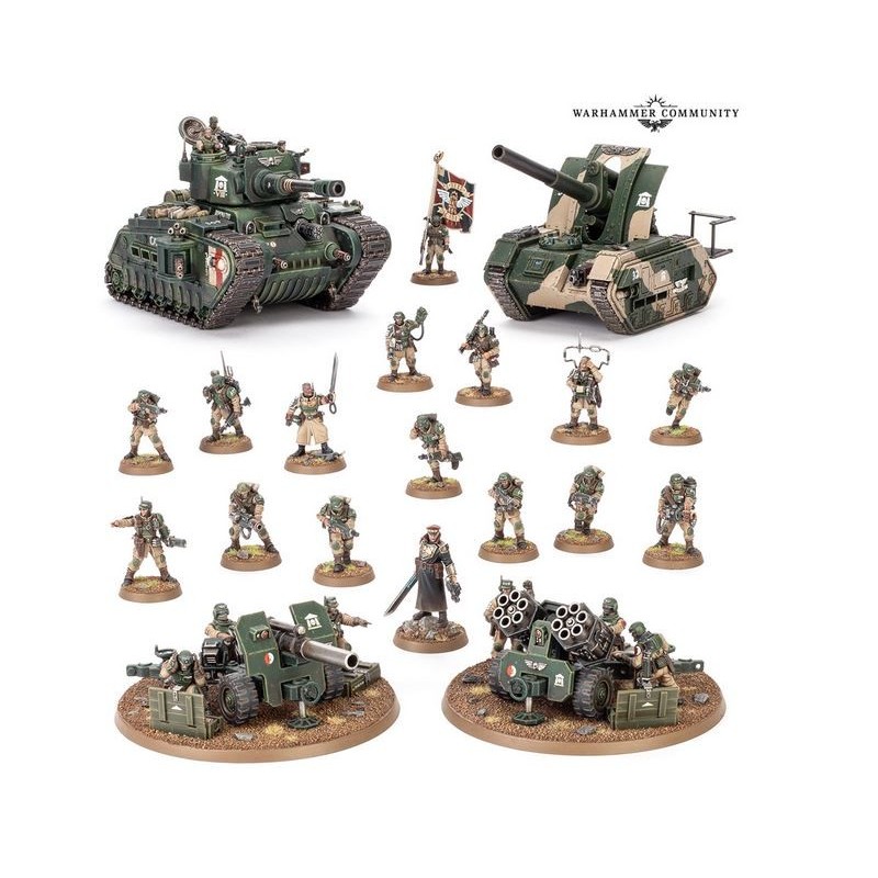 Kampftruppe: Astra Militarum Zug.
