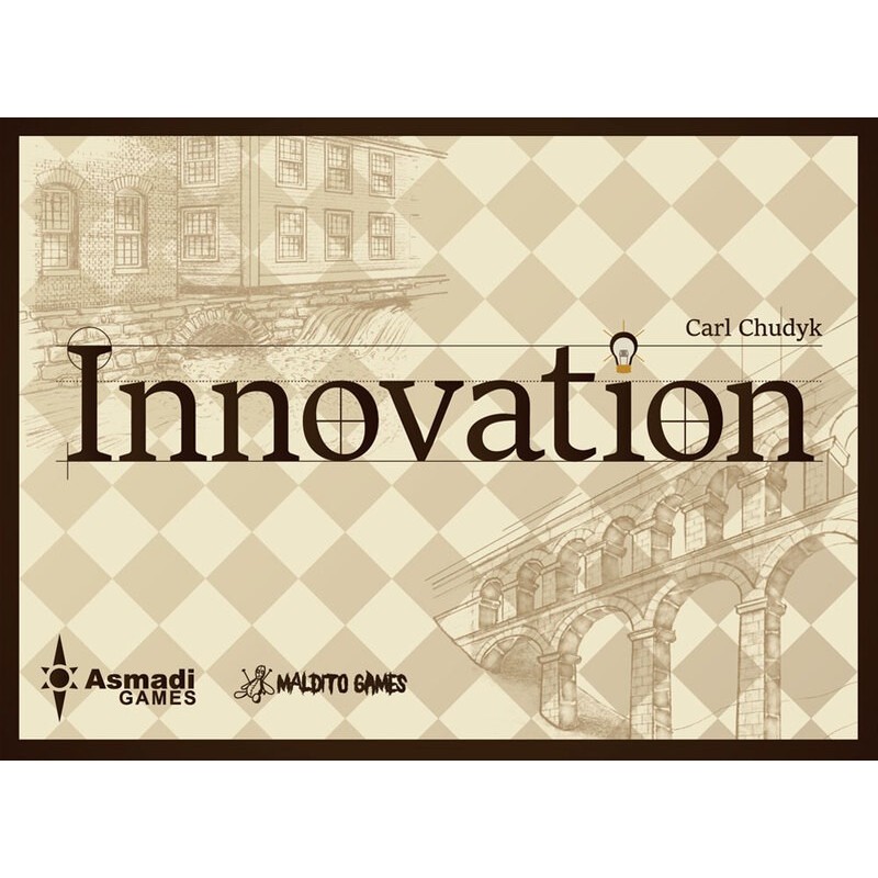 Innovation: Card and Civilization Game by Maldito Games - Buy at El Taller del Modelista