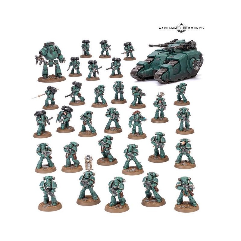 Die Horus-Häresie – Maximus-Kampfgruppe.