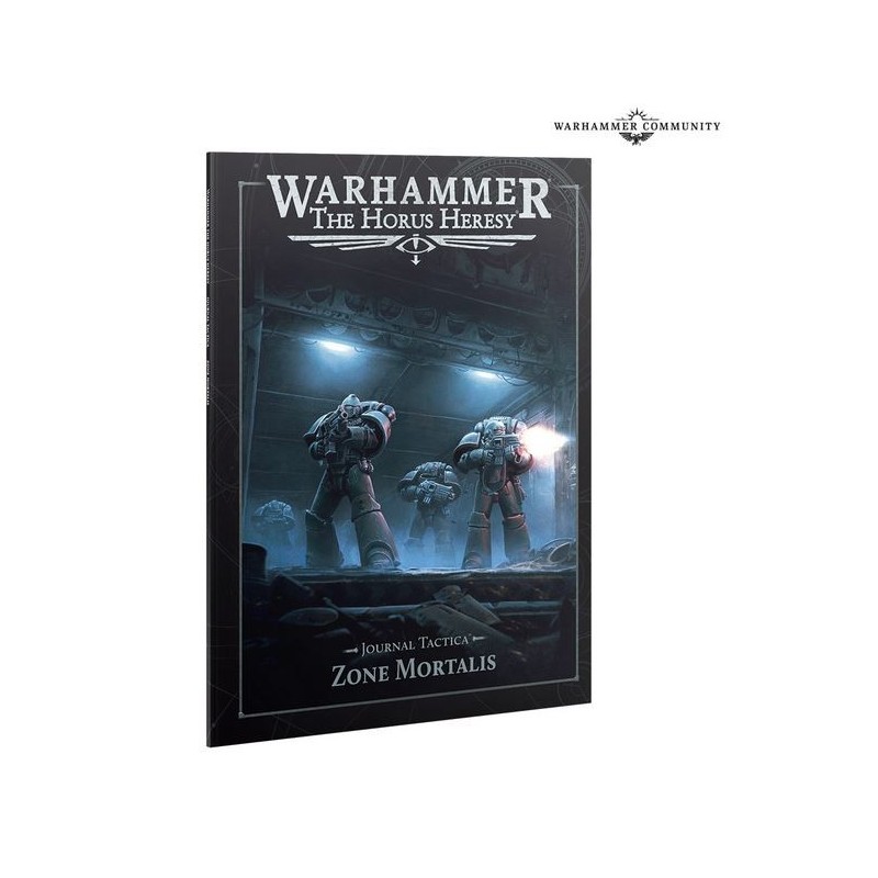 The Horus Heresy – Journal Tactica: Zone Mortalis (English).
