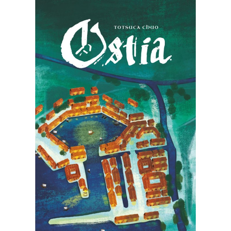 Ostia: Strategy, Trade, and Harbor Development Game by Maldito Games - Buy