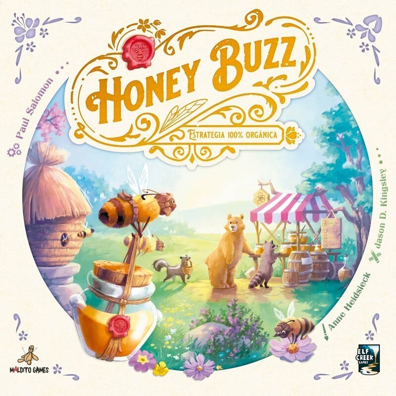 Honey Buzz: Beehive Management Board Game by Maldito Games - Buy at El Taller del Modelista