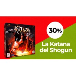 Shogun's no Katana - Strategy Board Game.