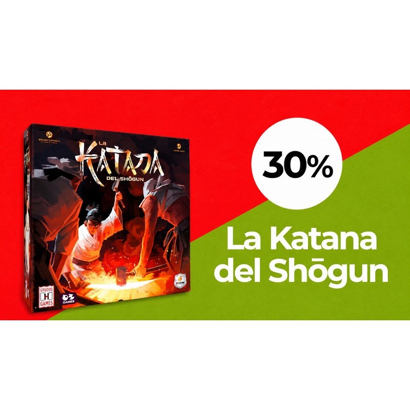Buy The Shogun's Katana | Strategy Board Game