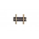 Straight short section 10 mm. FLEISCHMANN 6107