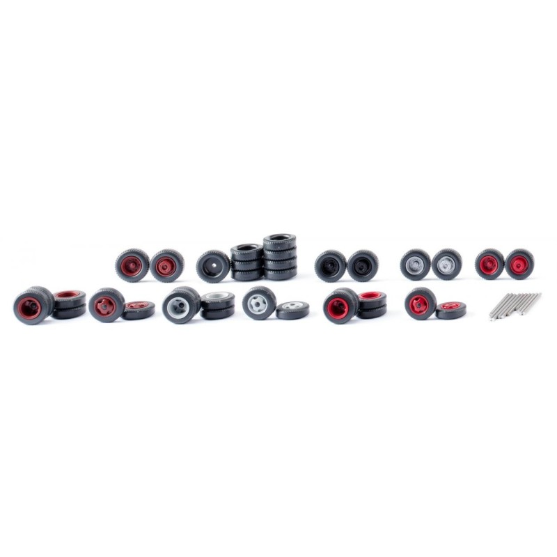 Accessory pack - wheels.