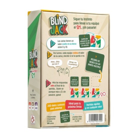 Blind Jack | Quiz und Wettspiel