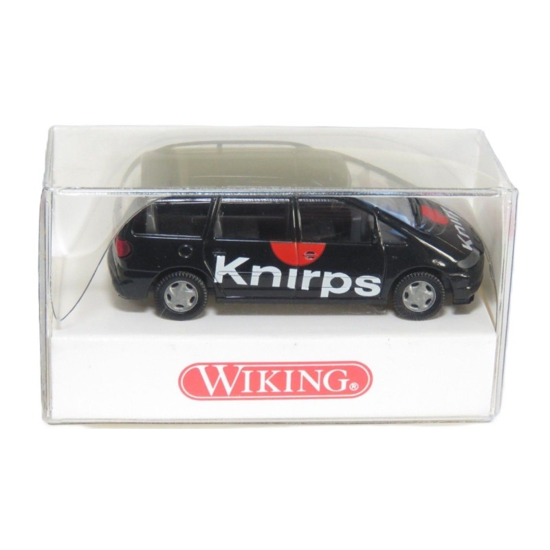 VW Sharan. KNIRPS.