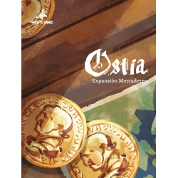 Ostia: Mercaderes – Erweiterung.