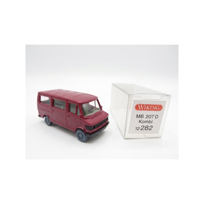 MB 207 D Kombi.