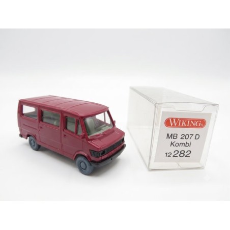 MB 207 D Kombi.