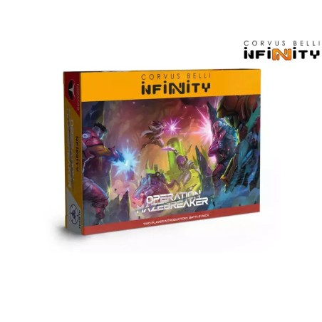 Infinity: Operation Mazebreaker Battle Pack by Corvus Belli - Buy at El Taller del Modelista