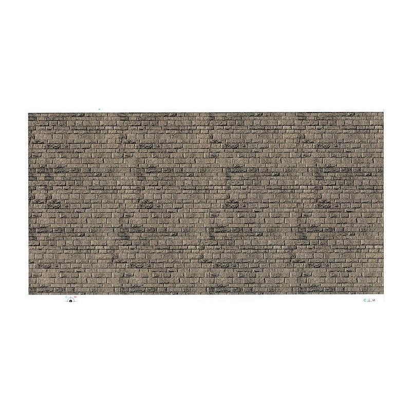 Pared de piedra. VOLLMER 47368