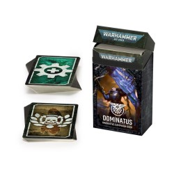 Warhammer 40,000: Dominatus Narrative Campaign Deck: Armageddon. English.