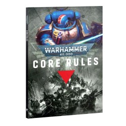 Warhammer 40 000 : Règles de base. anglais.