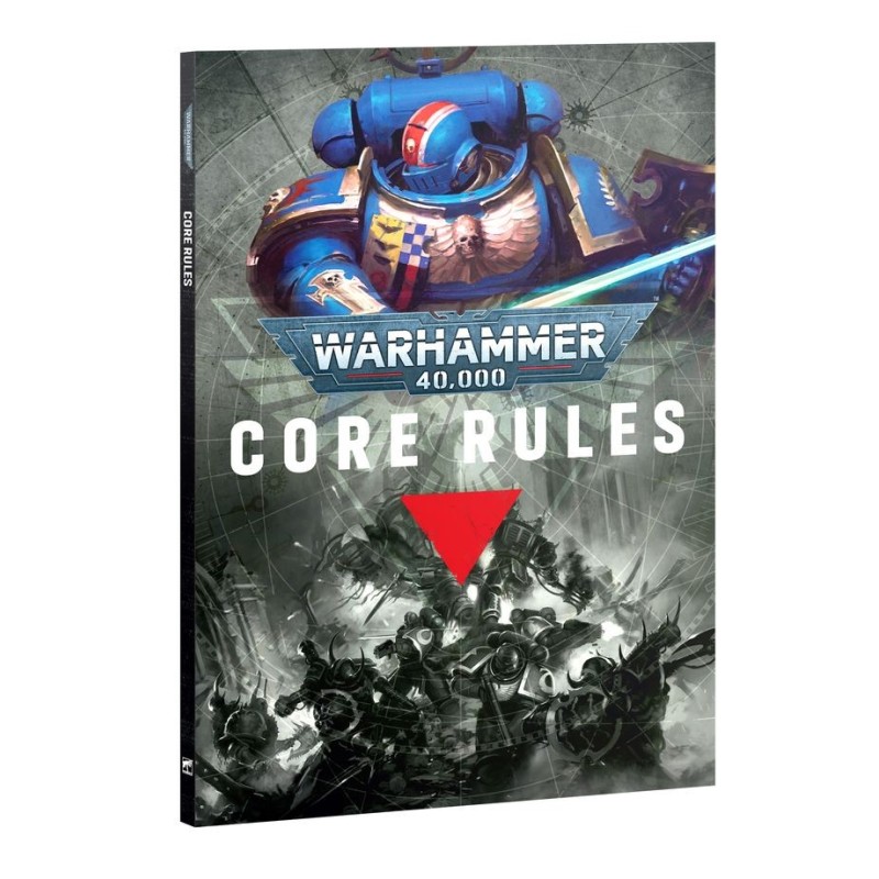 Warhammer 40.000: Regras básicas. inglês.