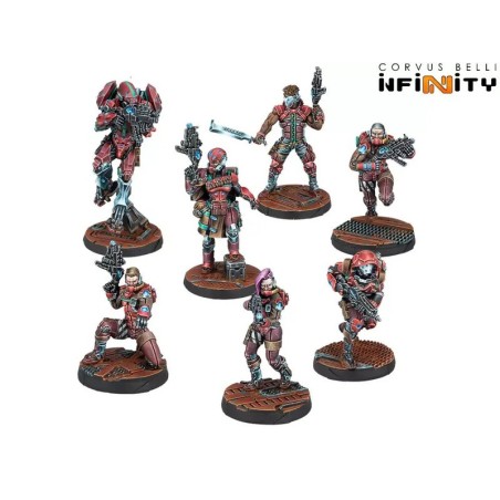 Acheter le pack de combat Operation Mazebreaker | Boîte de démarrage Infinity N5