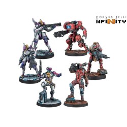 Infinity: Para Além da Operação Mazebreaker - Expansão (espanhol).