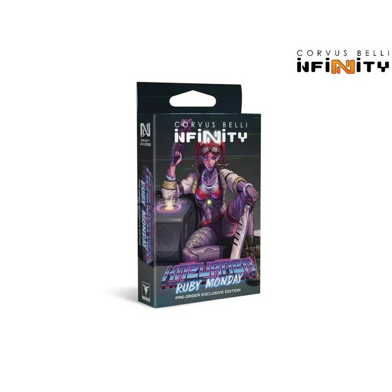Infinity Miniatura Kazuraba Ruby Monday Pre-order Exclusive Edition de corvus belli - comprar