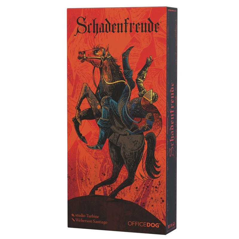 Schadenfreude Trick-Taking Card Game by Asmodee - Buy at El Taller del Modelista