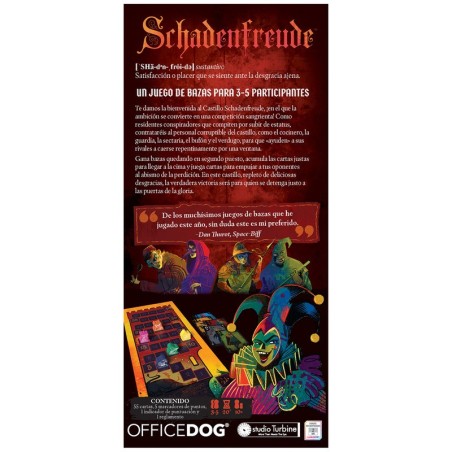 Kaufe Schadenfreude | Trickkartenspiel
