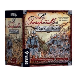 Los Inseparables: Bundle Box - Juego Cooperativo de Cartas.