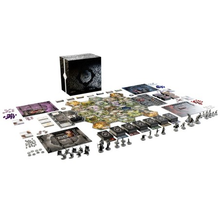 Kaufe Black Rose Wars: Rebirth | Strategie-Brettspiel