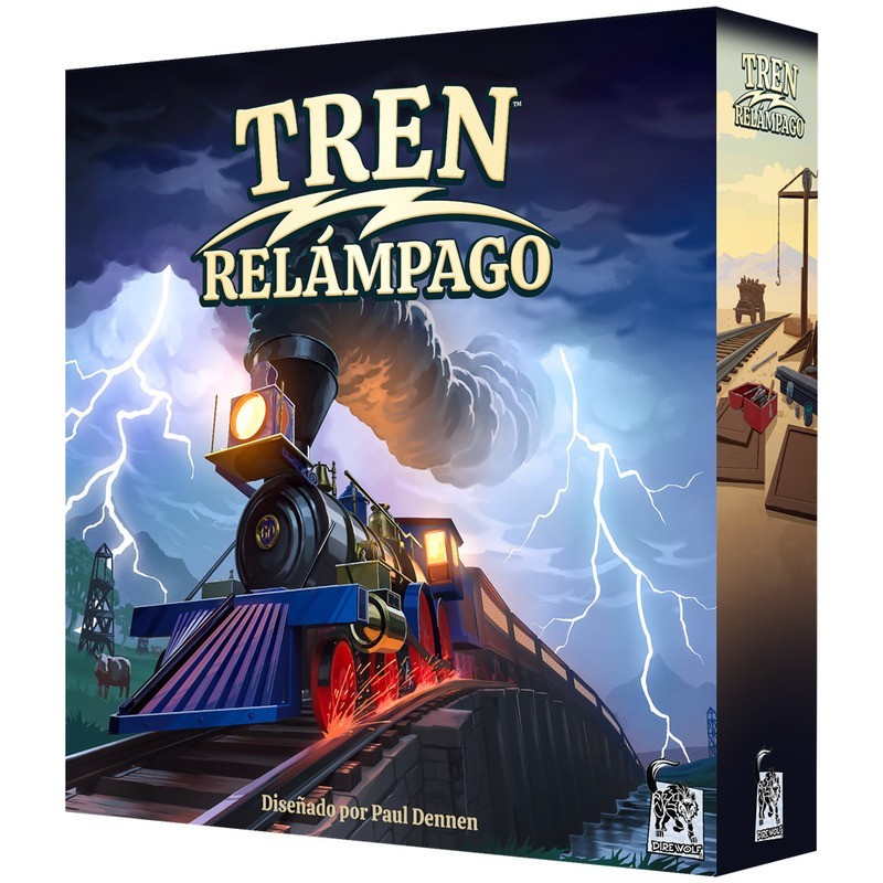 Acquista Lightning Train | Gioco di carte per famiglie