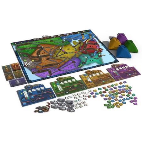 Thunder Junction Card Board Game by Dire Wolf Digital - Buy at El Taller del Modelista
