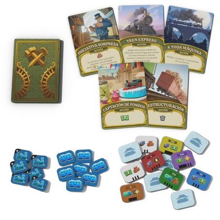 Kauf Lightning Train | Familienkartenspiel