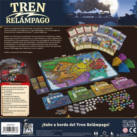 Kauf Lightning Train | Familienkartenspiel