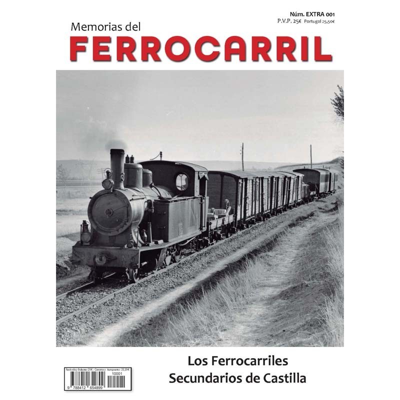Memorias del ferrocarril Extra Nr. 1.