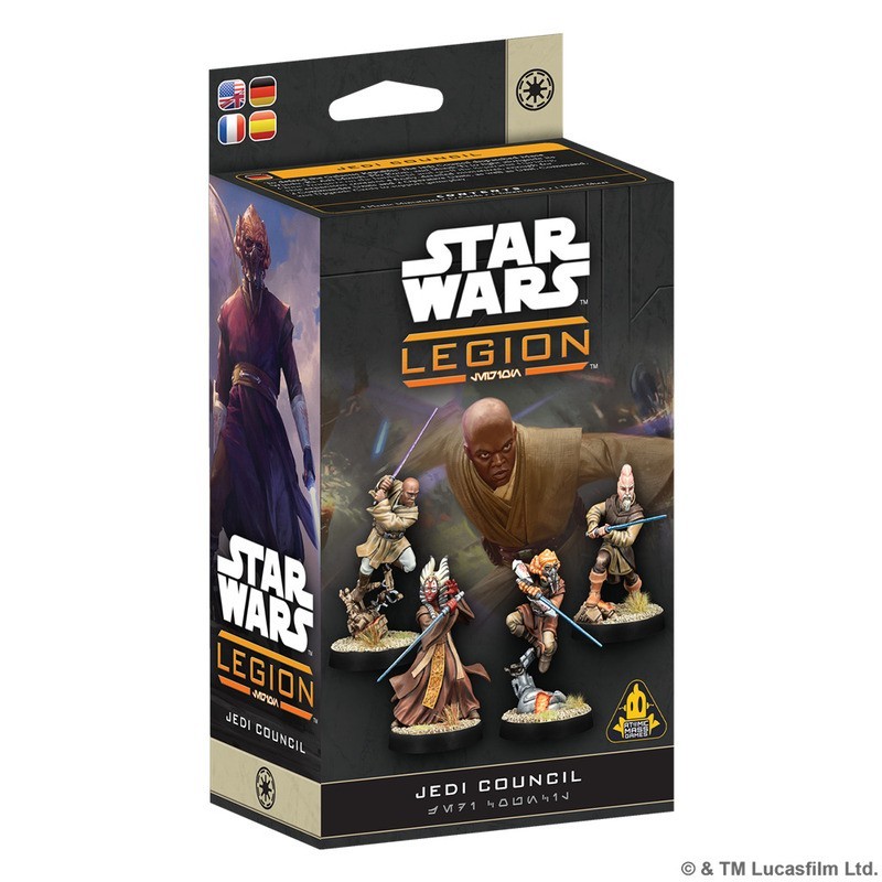 Acheter Star Wars : Legion – Conseil Jedi | Expansion du commandant