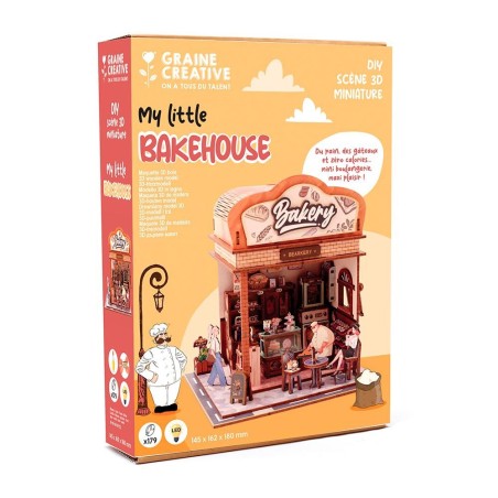 Bäckerei in Minatura. GRAINE KREATIV
