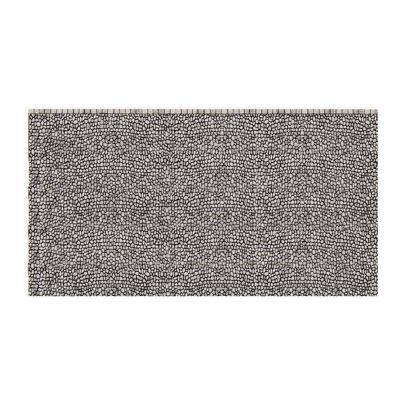 Calle adoquinada con bordillo. VOLLMER 47370