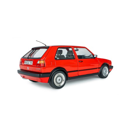 Volkswagen GOLF 2 GTI G60 – MARS RED – 1989.