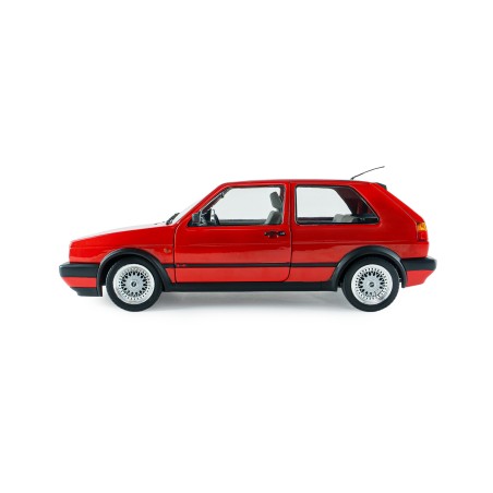 Volkswagen GOLF 2 GTI G60 – MARS RED – 1989.